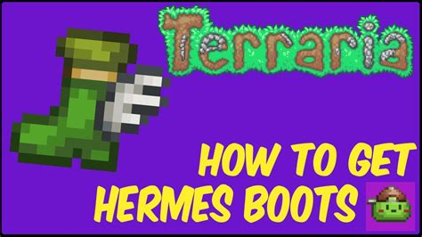 hermes boots recipe|hermes boots upgrade tree.